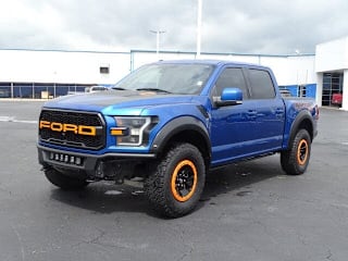 2018 Ford F-150 Raptor 1FTFW1RG8JFA71654 2018 Ford F-150 Raptor