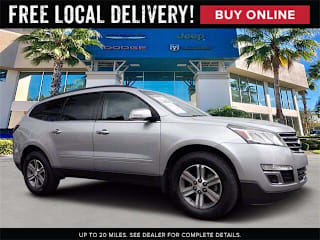 2015 Chevrolet Traverse LT 1GNKRGKD1FJ124084 2015 Chevrolet Traverse LT