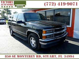 1999 Chevrolet Tahoe LS 1GNEC13R0XJ399324 1999 Chevrolet Tahoe LS