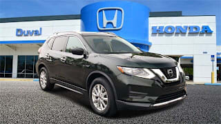 2018 Nissan Rogue SV 5N1AT2MT2JC703011 2018 Nissan Rogue SV