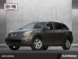 2008 Nissan Rogue JN8AS58VX8W144745 2008 Nissan Rogue