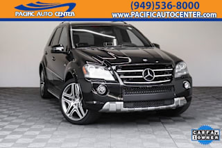 2011 Mercedes-Benz M-Class ML 63 AMG 4JGBB7HBXBA660413 2011 Mercedes-Benz M-Class ML 63 AMG