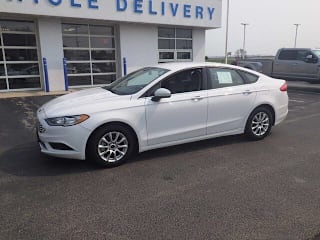 2017 Ford Fusion S 3FA6P0G71HR107746 2017 Ford Fusion S