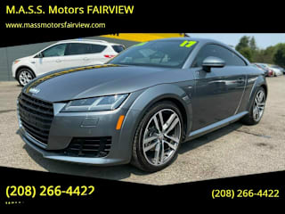 2017 Audi TT 2.0T quattro TRUC5AFV4H1007987 2017 Audi TT 2.0T quattro