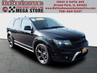 2018 Dodge Journey Crossroad 3C4PDCGB8JT514307 2018 Dodge Journey Crossroad