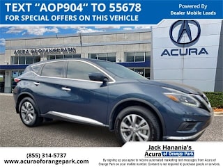 2018 Nissan Murano S 5N1AZ2MG9JN175781 2018 Nissan Murano S