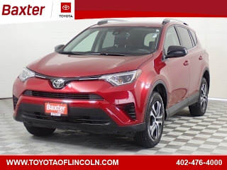 2018 Toyota RAV4 LE 2T3BFREV2JW778930 2018 Toyota RAV4 LE