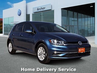 2019 Volkswagen Golf 1.4T S 3VWG57AU0KM002435 2019 Volkswagen Golf 1.4T S