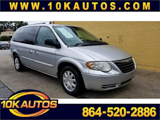 2005 Chrysler Town and Country Touring 2C4GP54L95R221962 2005 Chrysler Town and Country Touring