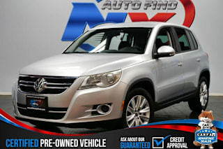 2010 Volkswagen Tiguan S 4Motion WVGBV7AX4AW522123 2010 Volkswagen Tiguan S 4Motion