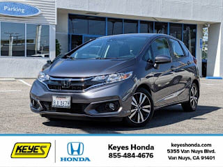 2019 Honda Fit EX 3HGGK5H87KM719232 2019 Honda Fit EX