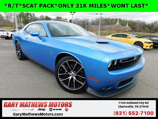 2018 Dodge Challenger R/T Scat Pack 2C3CDZFJ4JH334619 2018 Dodge Challenger R/T Scat Pack