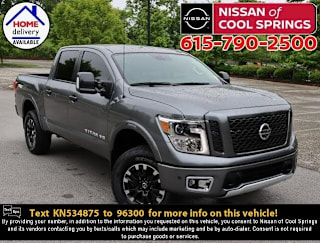 2019 Nissan Titan PRO-4X 1N6AA1E54KN534875 2019 Nissan Titan PRO-4X