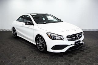 2018 Mercedes-Benz CLA CLA 250 4MATIC WDDSJ4GB1JN694602 2018 Mercedes-Benz CLA CLA 250 4MATIC