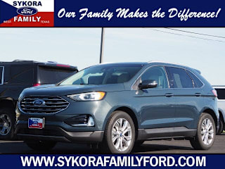 2019 Ford Edge Titanium 2FMPK3K90KBB02286 2019 Ford Edge Titanium