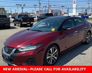 2019 Nissan Maxima 3.5 SL 1N4AA6AV0KC374596 2019 Nissan Maxima 3.5 SL