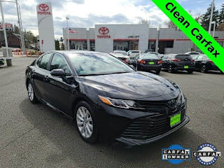 2018 Toyota Camry 4T1B11HK5JU612640 2018 Toyota Camry