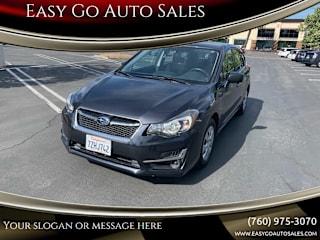 2015 Subaru Impreza 2.0i JF1GPAA65FH277553 2015 Subaru Impreza 2.0i