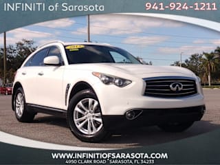 2013 Infiniti FX37 JN8CS1MU9DM140853 2013 Infiniti FX37
