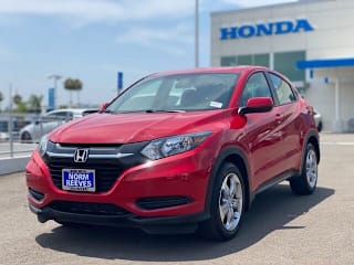 2018 Honda HR-V LX 3CZRU5H31JM715417 2018 Honda HR-V LX