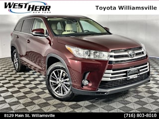 2018 Toyota Highlander XLE 5TDJZRFH0JS876285 2018 Toyota Highlander XLE