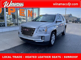 2017 GMC Terrain SLT 2GKFLUEK1H6262975 2017 GMC Terrain SLT