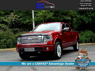 2013 Ford F-150 Platinum 1FTFW1ET4DFB50827 2013 Ford F-150 Platinum