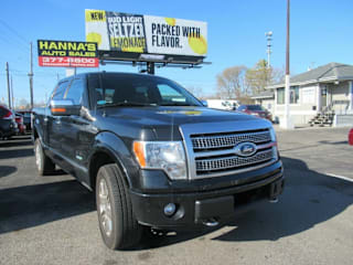 2012 Ford F-150 Platinum 1FTFW1ET5CFC18390 2012 Ford F-150 Platinum