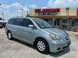 2008 Honda Odyssey EX-L w/DVD 5FNRL38718B047522 2008 Honda Odyssey EX-L w/DVD