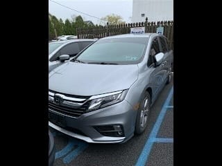 2019 Honda Odyssey EX-L 5FNRL6H71KB040451 2019 Honda Odyssey EX-L