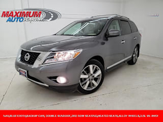 2016 Nissan Pathfinder Platinum 5N1AR2MM0GC603618 2016 Nissan Pathfinder Platinum