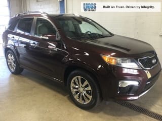 2011 Kia Sorento SX 5XYKW4A22BG101701 2011 Kia Sorento SX