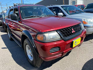 2001 Mitsubishi Montero Sport LS JA4MT21H01P045466 2001 Mitsubishi Montero Sport LS