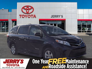 2020 Toyota Sienna LE 8-Passenger 5TDKZ3DC4LS079890 2020 Toyota Sienna LE 8-Passenger