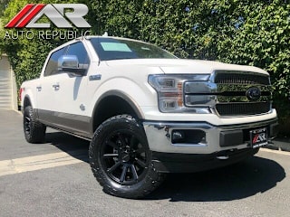 2018 Ford F-150 King Ranch 1FTEW1EG8JFD86455 2018 Ford F-150 King Ranch