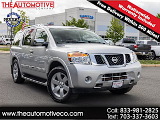 2010 Nissan Armada Platinum 5N1AA0NC4AN603523 2010 Nissan Armada Platinum
