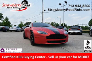 2007 Aston Martin V8 Vantage Base SCFBB03B27GC05308 2007 Aston Martin V8 Vantage Base