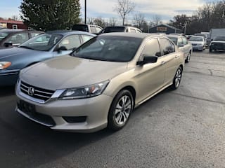 2014 Honda Accord LX 1HGCR2F34EA127420 2014 Honda Accord LX