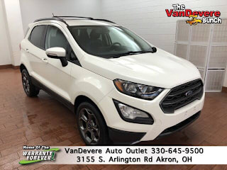 2018 Ford EcoSport SES MAJ6P1CL7JC158777 2018 Ford EcoSport SES
