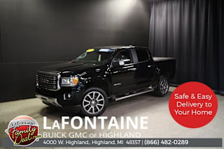 2019 GMC Canyon 1GTG6EEN9K1253183 2019 GMC Canyon