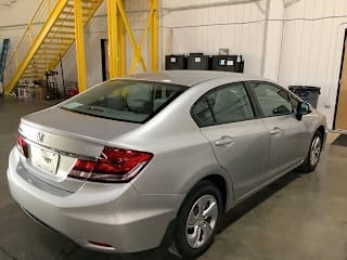 2013 Honda Civic LX 19XFB2F59DE078468 2013 Honda Civic LX