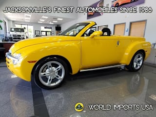 2003 Chevrolet SSR LS 1GCES14P43B101595 2003 Chevrolet SSR LS