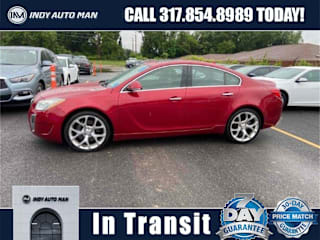 2013 Buick Regal GS 2G4GV5GV5D9154886 2013 Buick Regal GS