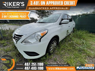 2015 Nissan Versa 1.6 SV 3N1CN7AP4FL933708 2015 Nissan Versa 1.6 SV
