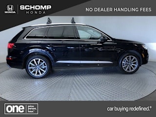 2019 Audi Q7 3.0T quattro Premium WA1AAAF75KD007589 2019 Audi Q7 3.0T quattro Premium