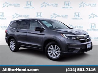 2019 Honda Pilot LX 5FNYF6H18KB083697 2019 Honda Pilot LX