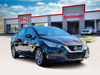 2020 Nissan Versa SV 3N1CN8EV6LL843311 2020 Nissan Versa SV
