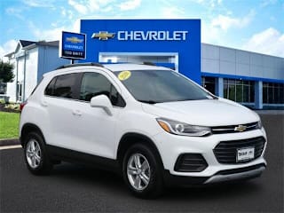 2018 Chevrolet Trax LT 3GNCJLSB7JL374790 2018 Chevrolet Trax LT