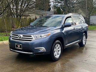 2013 Toyota Highlander Base 5TDBK3EH7DS277914 2013 Toyota Highlander Base