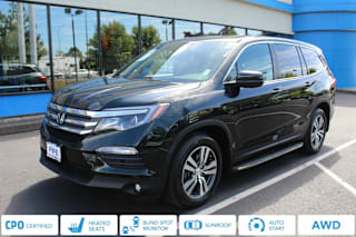 2016 Honda Pilot EX-L w/Honda Sensing 5FNYF6H66GB002845 2016 Honda Pilot EX-L w/Honda Sensing